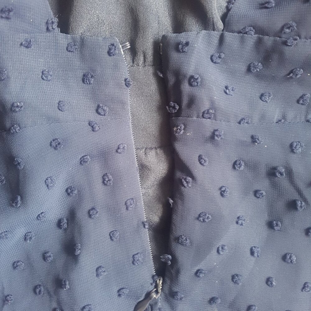 Forever21 Navy blue Dress 2010's New with Tags Size L - Picture 7 of 9